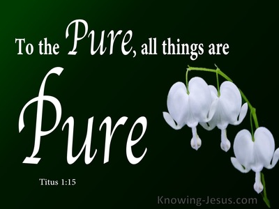 Titus 1:15
